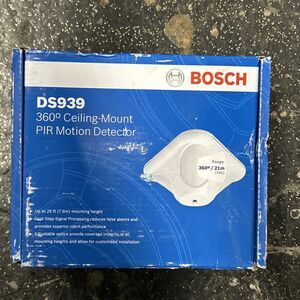 Bosch DS939 Passive Infrared Ceiling-Mount Detector NEW SEALED